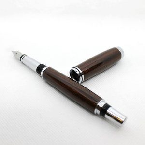 Fountain Pen Desert Ironwood Wood Handcrafted